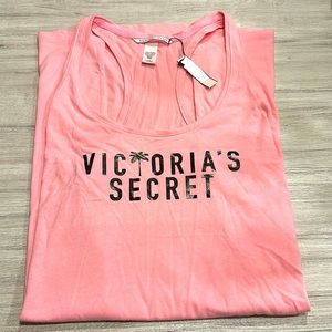 Victoria’s Secret racer back sleep tank